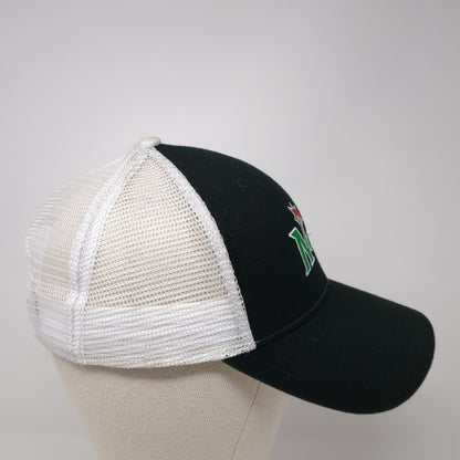 Norco Snapback Trucker Hat Black One Size Adjustable Embroidered Mesh Back