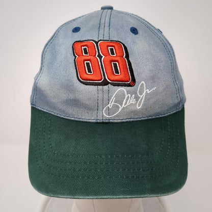 Dale Earnhardt Jr 88 NASCAR Kellogg's Racing Blue Green Strapback Hat Cap OSFM