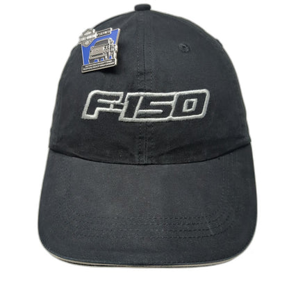 Falcon Ford F-150 Built Tough Black One Size Baseball Cap Hat With Pin