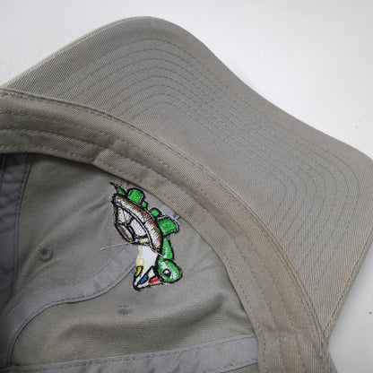 KBETHOS Baseball Cap Gray One Size Turtle Party Animal Adjustable Slideback Hat