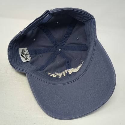 Ohiopyle Clinton Connecticut Blue One Size Baseball Cap Strapback Hat Souvenir
