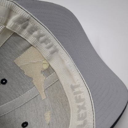 Idaho Gun Fitted Mesh Back Trucker Hat Black One Size Flexfit Yupoong