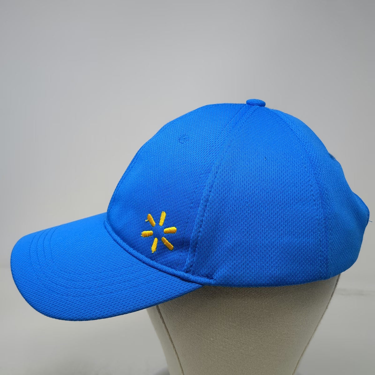 HPI Baseball Cap Blue OSFM Walmart Spark Logo Polyester Slideback Hat Adjustable