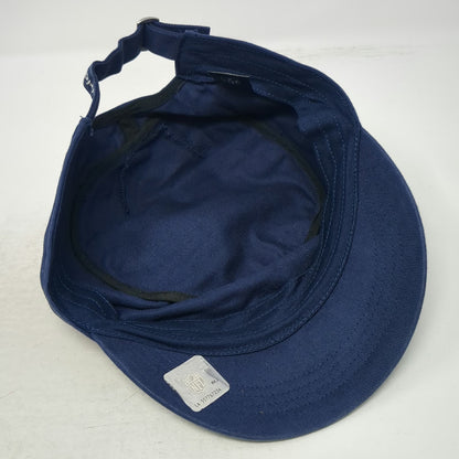 New England Patriots NFL OTS Army Cap Blue One Size Adjustable Buckle Cotton Hat