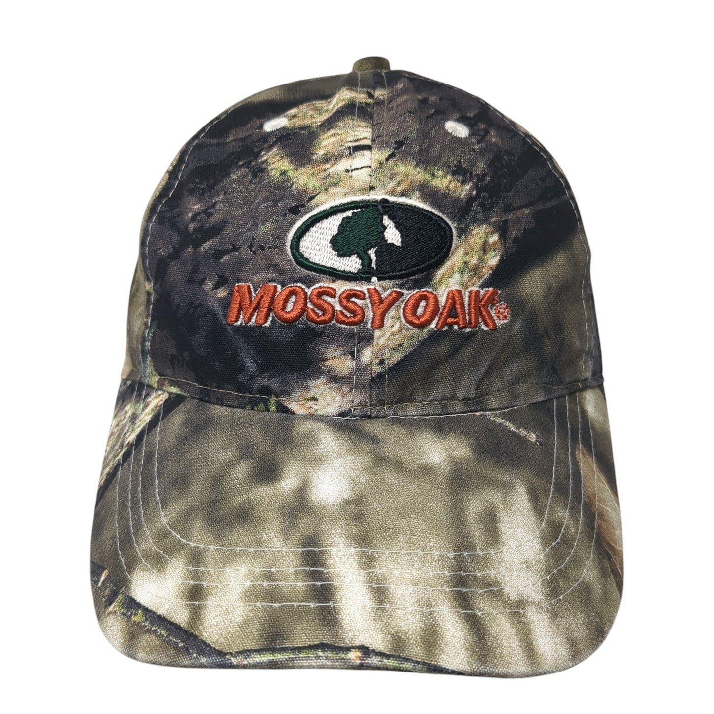 Mossy Oak Strapback Baseball Cap Multicolor One Size Adjustable Camouflage