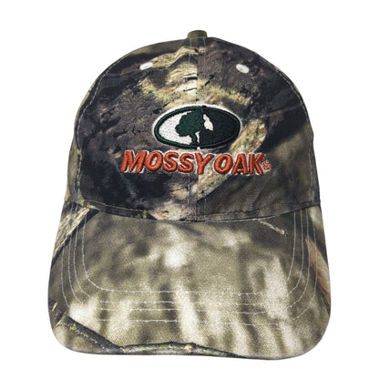 Mossy Oak Strapback Baseball Cap Multicolor One Size Adjustable Camouflage