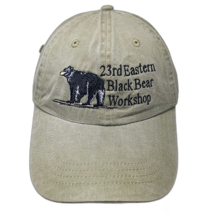 Port & Company Baseball Cap Green One Size PA Game Commission Bear Workshop Hat