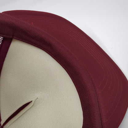 Winner Trucker Hat Red One Size Familian Pipe & Supply Mesh Rope Cord Hat