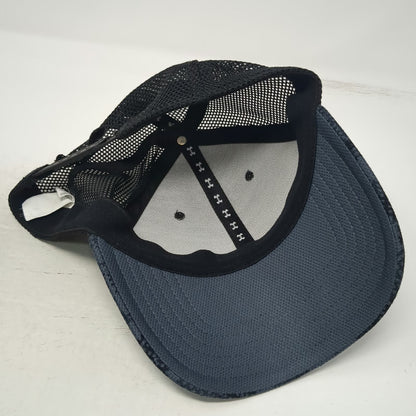 Under Armour Trucker Hat Gray One Size Digital Camo Mesh Back Snapback Logo