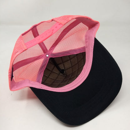 Jeep Hair Don't Care Snapback Trucker Hat Multi OSFA Quilted Mesh Back