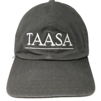 Jonsson Baseball Cap Gray One Size Slideback TAASA Embroidered Cotton Hat