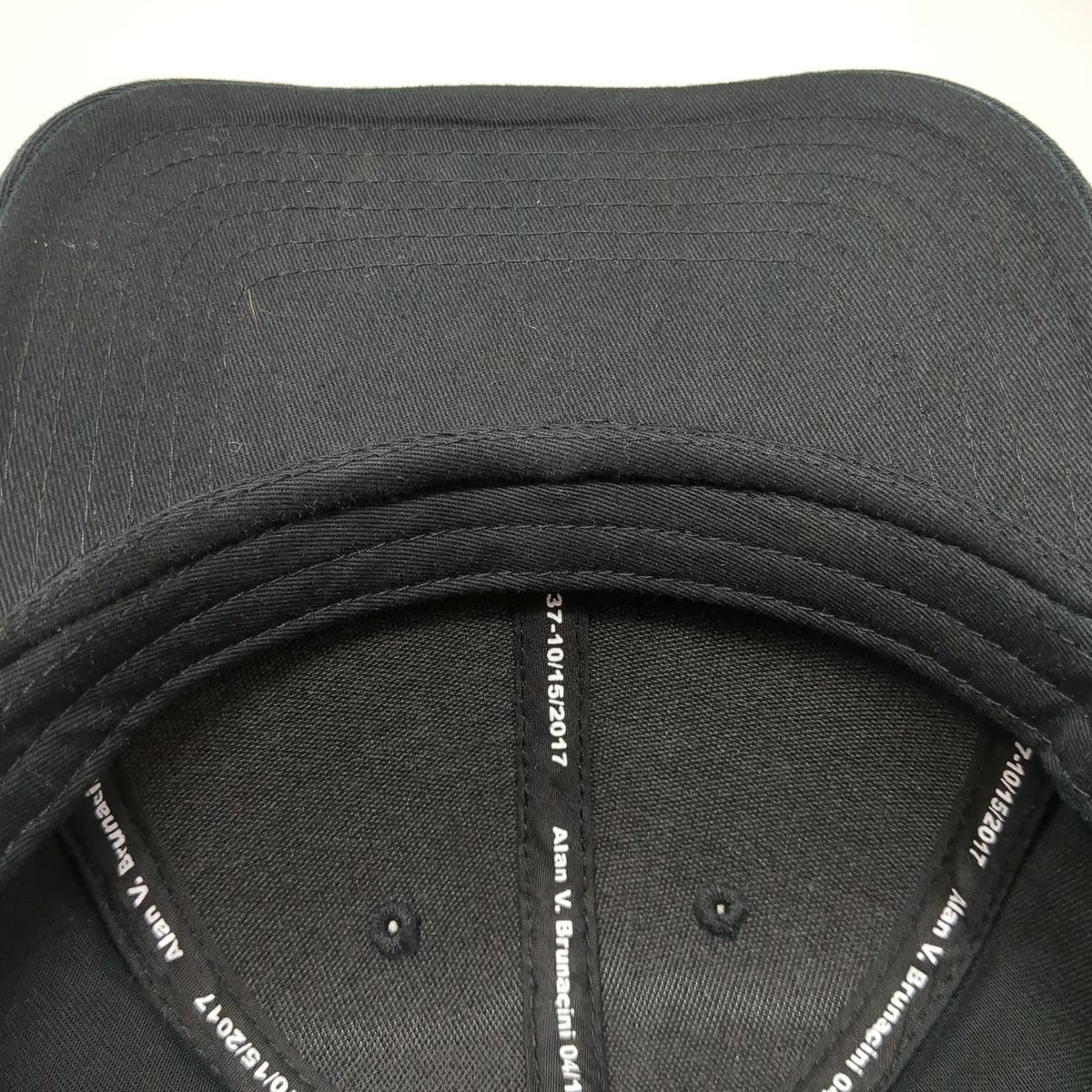 PulsePoint Baseball Cap Black One Size Be Nice Alan V Brunacini Memorial Hat