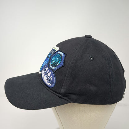 Disney Parks Pandora World of Avatar Black Baseball Cap One Size Slideback Hat
