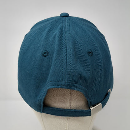 Starlite Village Slideback Hat Blue One Size Adjustable Embroidered 6 Panel