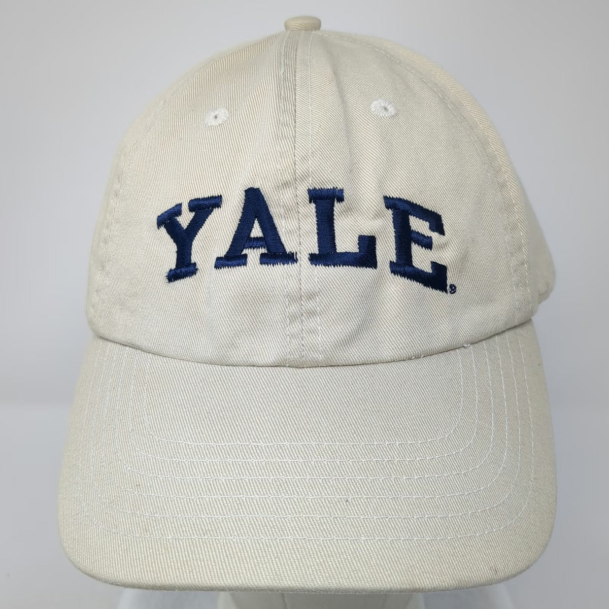 Yikes! Baseball Cap Beige One Size Yale University Strapback Collegiate Hat