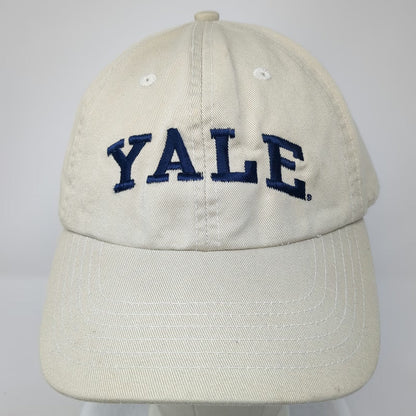 Yikes! Baseball Cap Beige One Size Yale University Strapback Collegiate Hat
