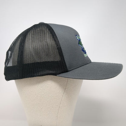 Pacific Headwear Trucker Hat Gray One Size 30 Year Anniversary Doucet Survey
