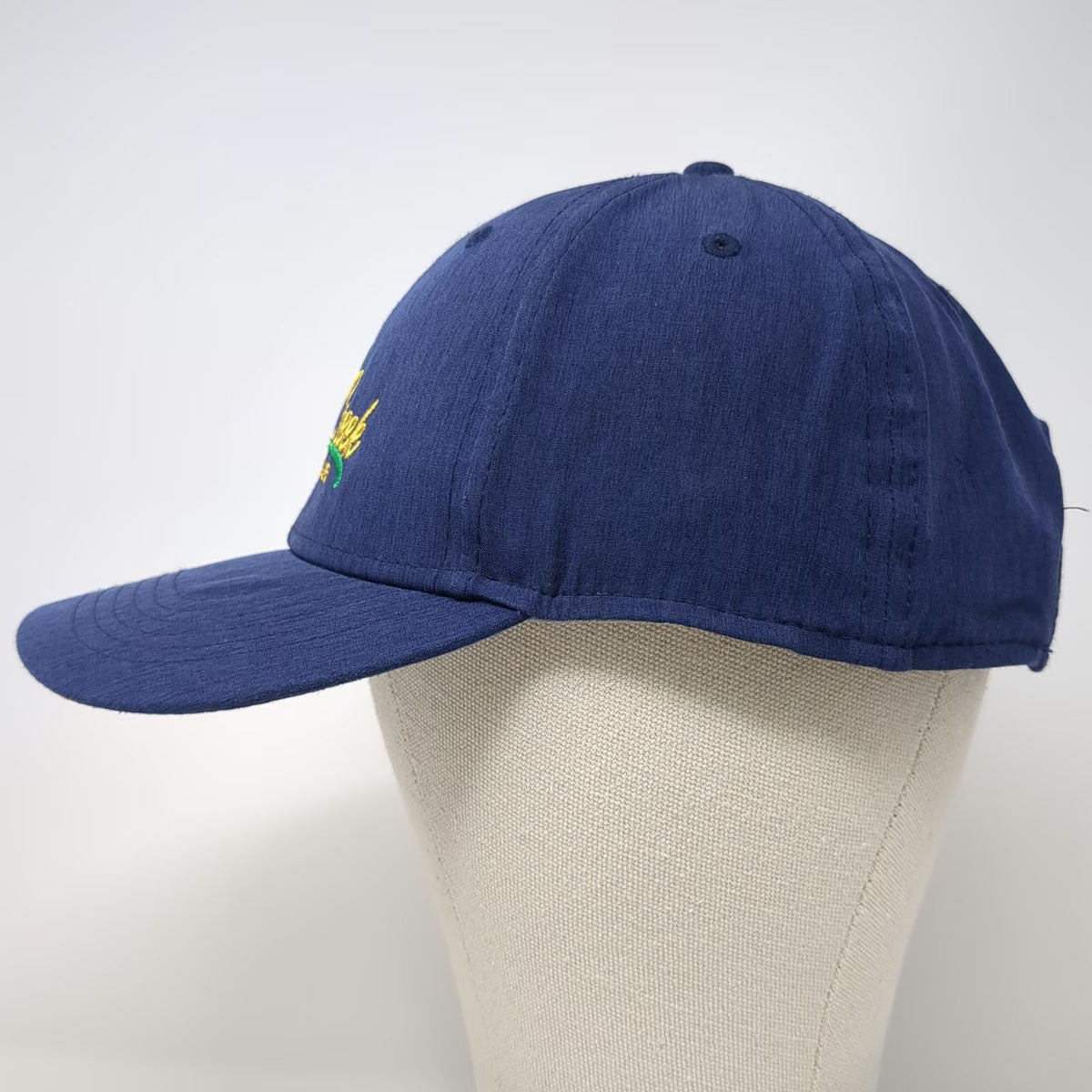Legendary Snapback Blue Hat One Size Crane Creek Country Club Golf Performance