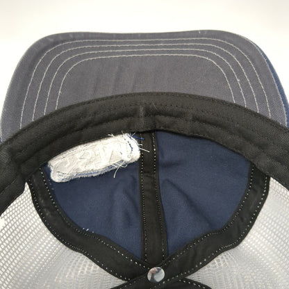 GSM Gem State Mechanical Strapback Trucker Hat Multi OS Adjustable Unionwear