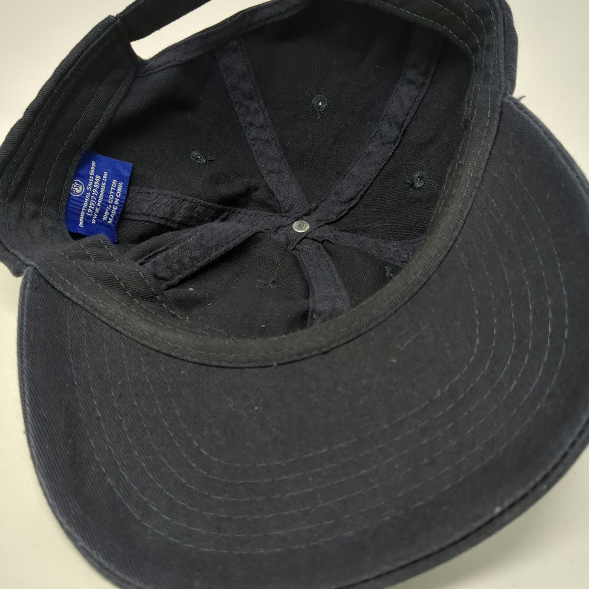 Promotional Sales Group Werner Lowe's Blue One Size Baseball Cap Slideback Hat