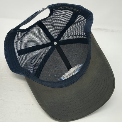 Richardson Trucker Hat Gray One Size Henry's Construction Fence Mesh Snapback