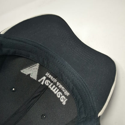 The Identity Group Baseball Cap Black OSFM Vermeer North Atlantic Strapback Hat