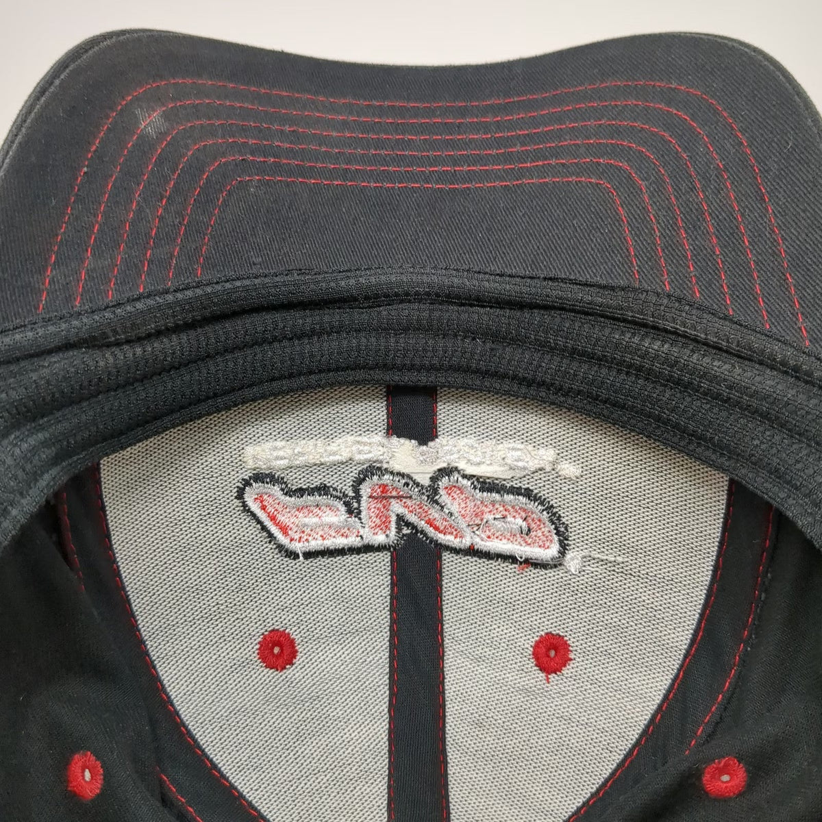 KC Caps Baseball Cap Black One Size FVP Verified Proven Contrast Stitching Hat