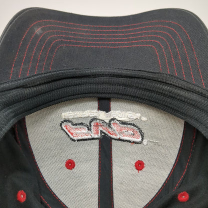 KC Caps Baseball Cap Black One Size FVP Verified Proven Contrast Stitching Hat