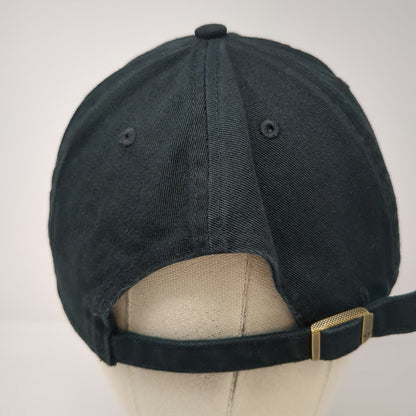 '47 Black Baseball Cap OSFM MLB Los Angeles Dodgers Logo Cotton Slideback Hat