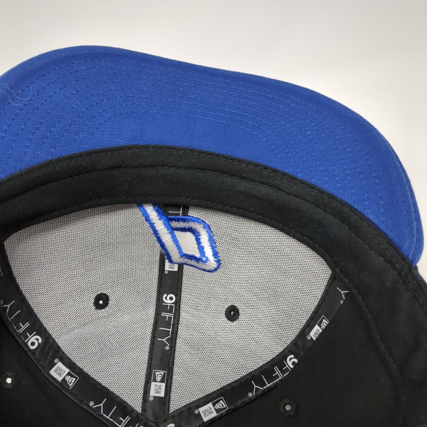 P Snapback Hat Multicolor One Size Adjustable Embroidered 9Fifty New Era