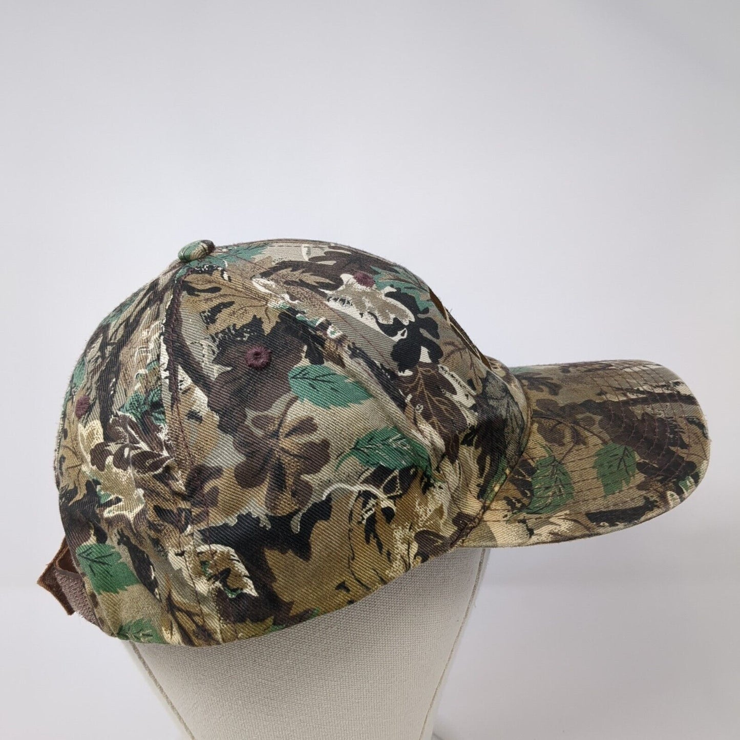 NAPA Larry Csonka Strapback Hat Camo One Size Adjustable Hunting Outdoor