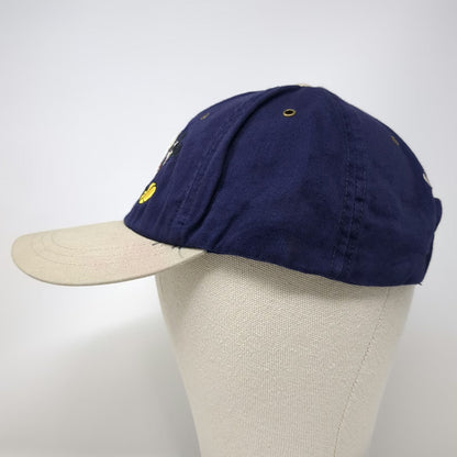 Disney Mickey Mouse Walt Disney World M Letter Baseball Cap Blue One Size Hat