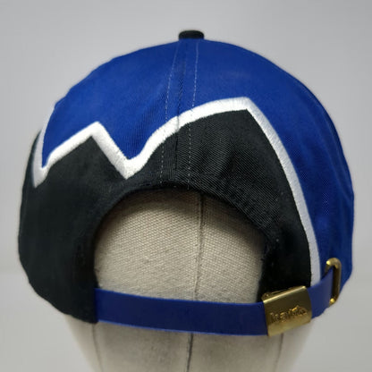 Kati Kodiak Bear Blue Baseball Cap One Size Black Jagged Graphic Alaska Hat