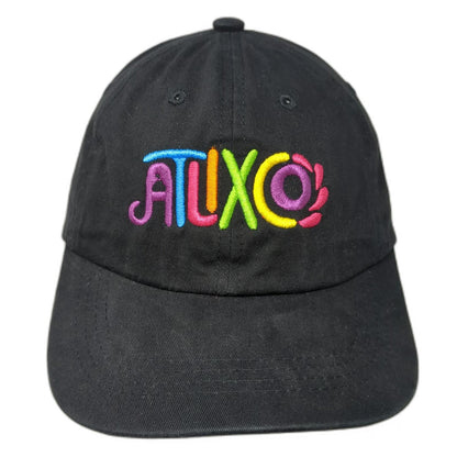 bnd Banderantes Baseball Cap Black One Size Multi Color ATLIXO Embroidery Hat