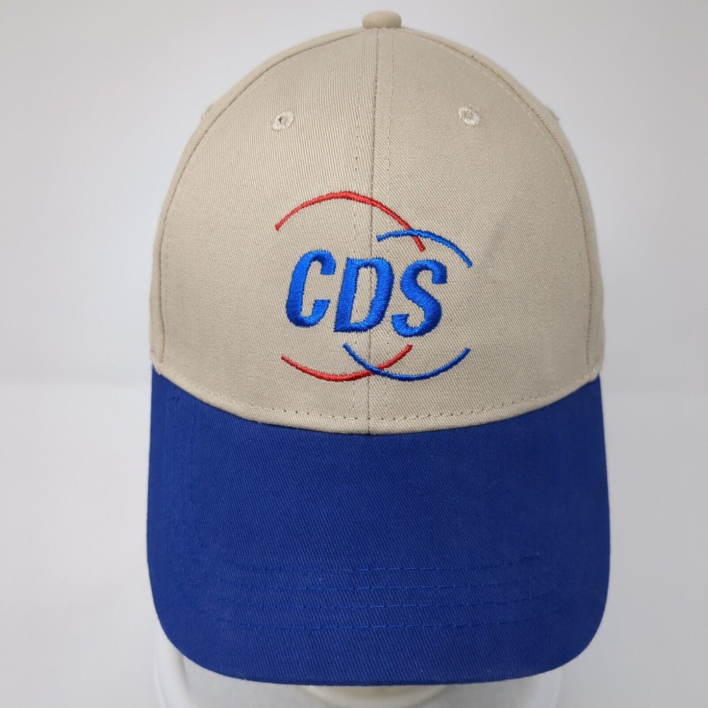 CDS Strapback Hat Multicolor One Size Adjustable Quake City Caps