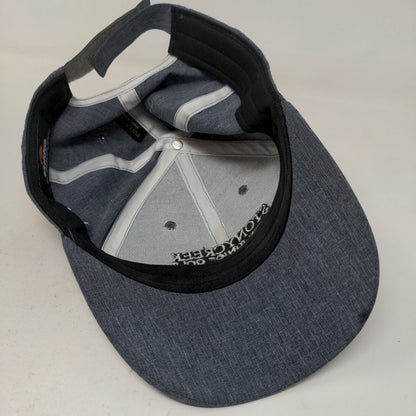Pukka Men's Strapback Hat Blue Embroidered Stony Creek Junior Golf Club 2020