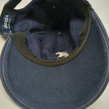 Ahead Baseball Cap Blue One Size Peacock Staff Performance Hat Golf Slideback