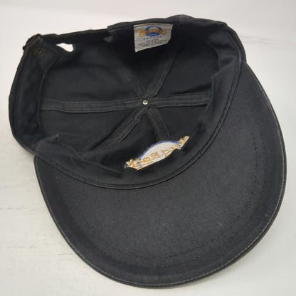 Hard Rock Cafe Baseball Cap Black One Size Ottawa Instant Karma Slideback Hat
