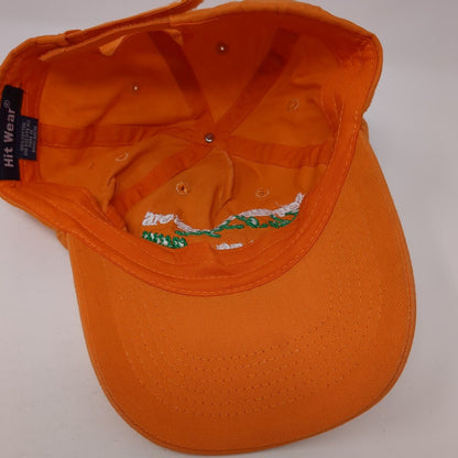Southern Illinois John A Logan College Black Diamond Strapback Hat Orange OS