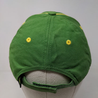 John Deere Boy's Strapback Hat Green Size S/M Embroidered Tractor Logo