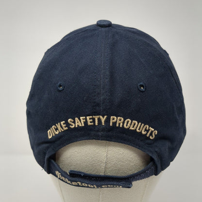 Dicke Since 1886 Strapback Hat Blue One Size Adjustable Embroidered The Max Hat
