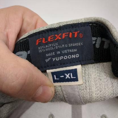 Greencastle Homes Fitted Hat Gray L-XL Embroidered Flexfit Yupoong