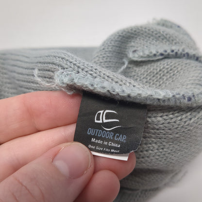 AICL Beanie Hat Multicolor One Size Lightweight Hand Knitted Outdoor Cap