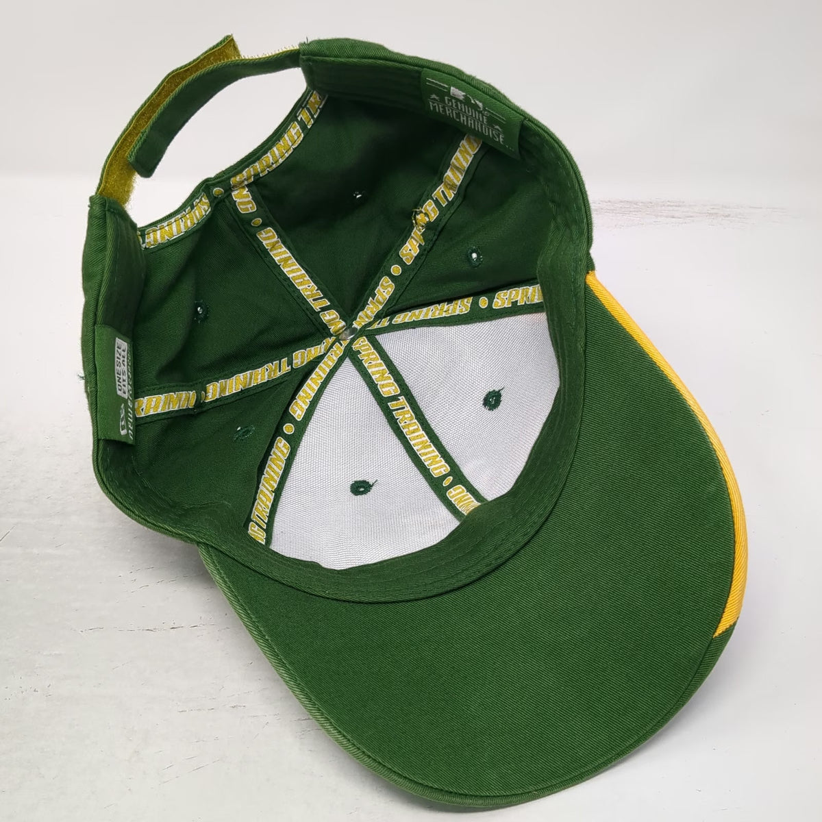 New Era MLB Oakland Athletics Green OS Baseball Cap Hat Spring Training Phoenix