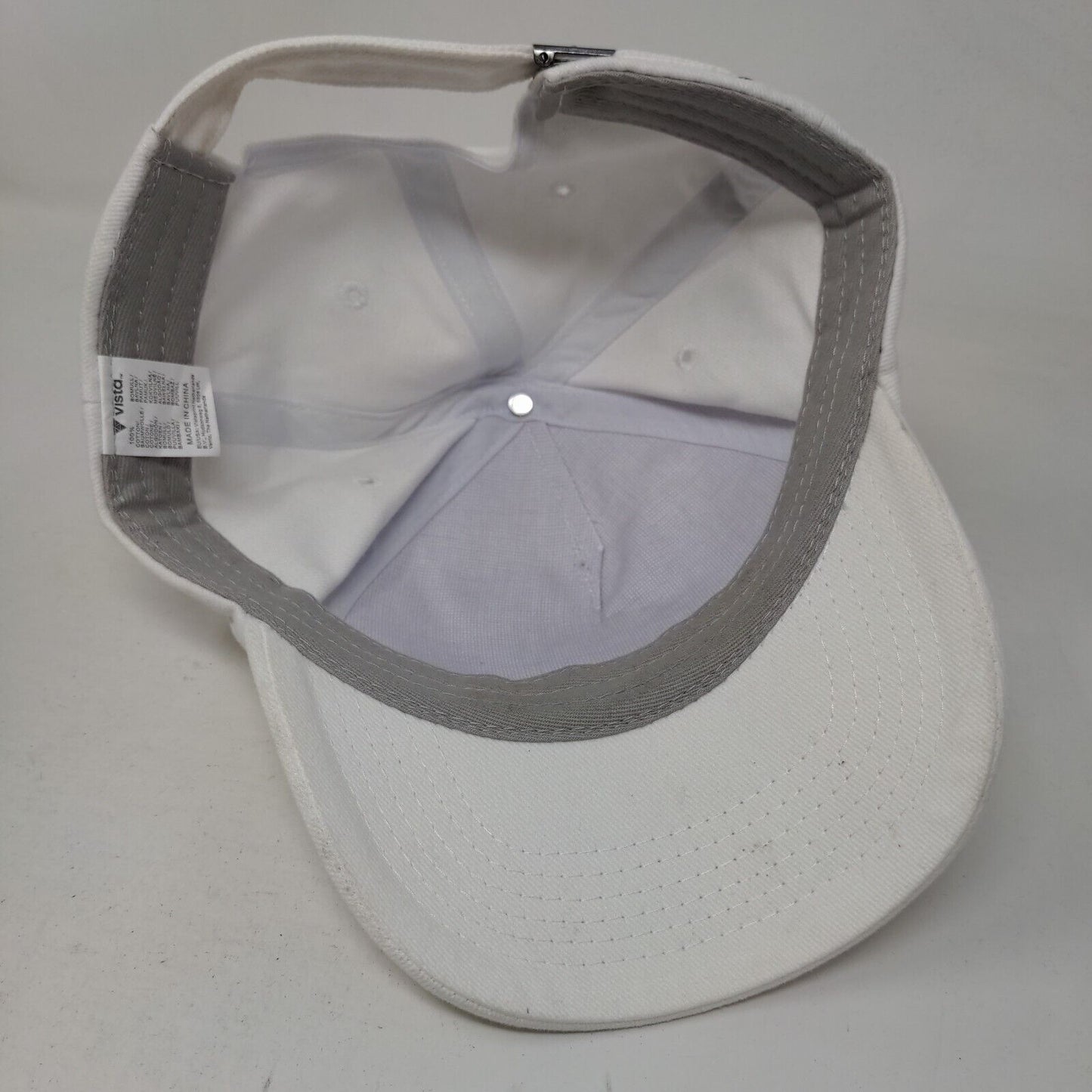 Home Performance Alliance Slideback Hat White One Size Adjustable Vista