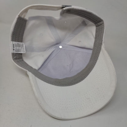 Home Performance Alliance Slideback Hat White One Size Adjustable Vista