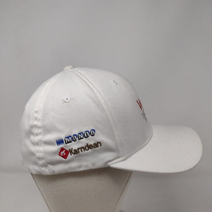 W2W Commercial Flooring Cabo 2017 Fitted Hat White S/M Flexfit Port Authority