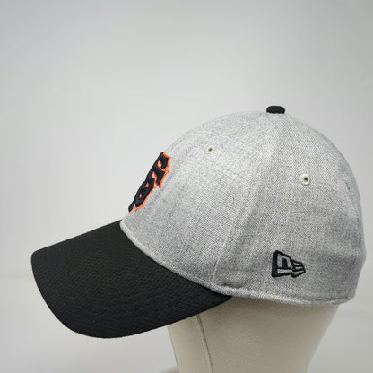 San Francisco Giants MLB New Era Gray Black Orange L Baseball Cap Hat 39THIRTY