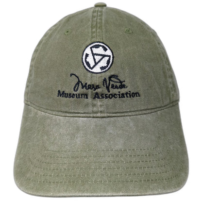 Otto Mesa Verde Museum Association Green Baseball Cap One Size Slideback Hat