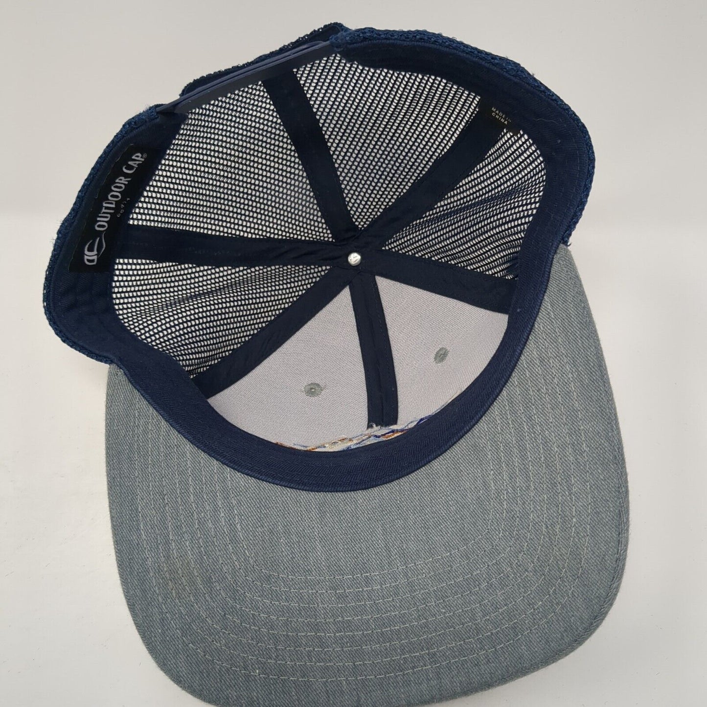 Yellowstone Snapback Trucker Hat Multi One Size Colorblock Outdoor Cap